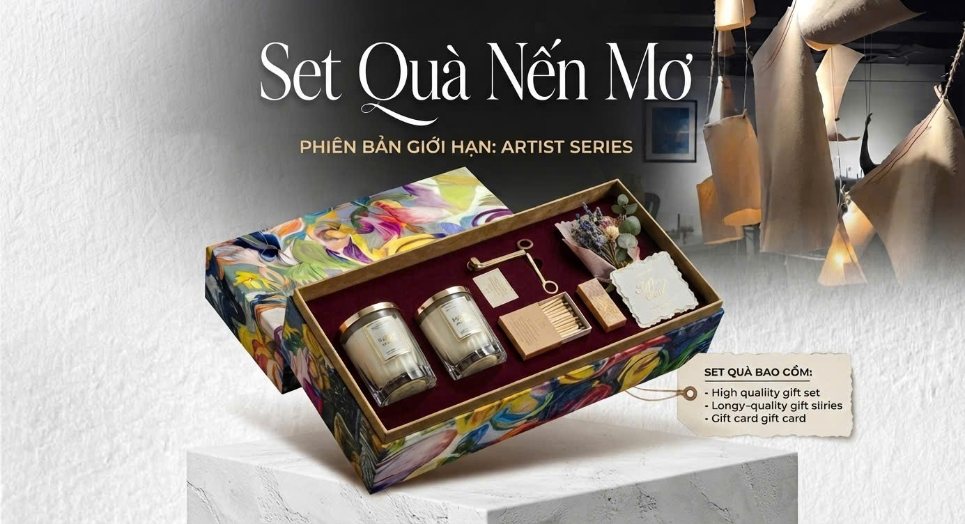 Set Quà Artist